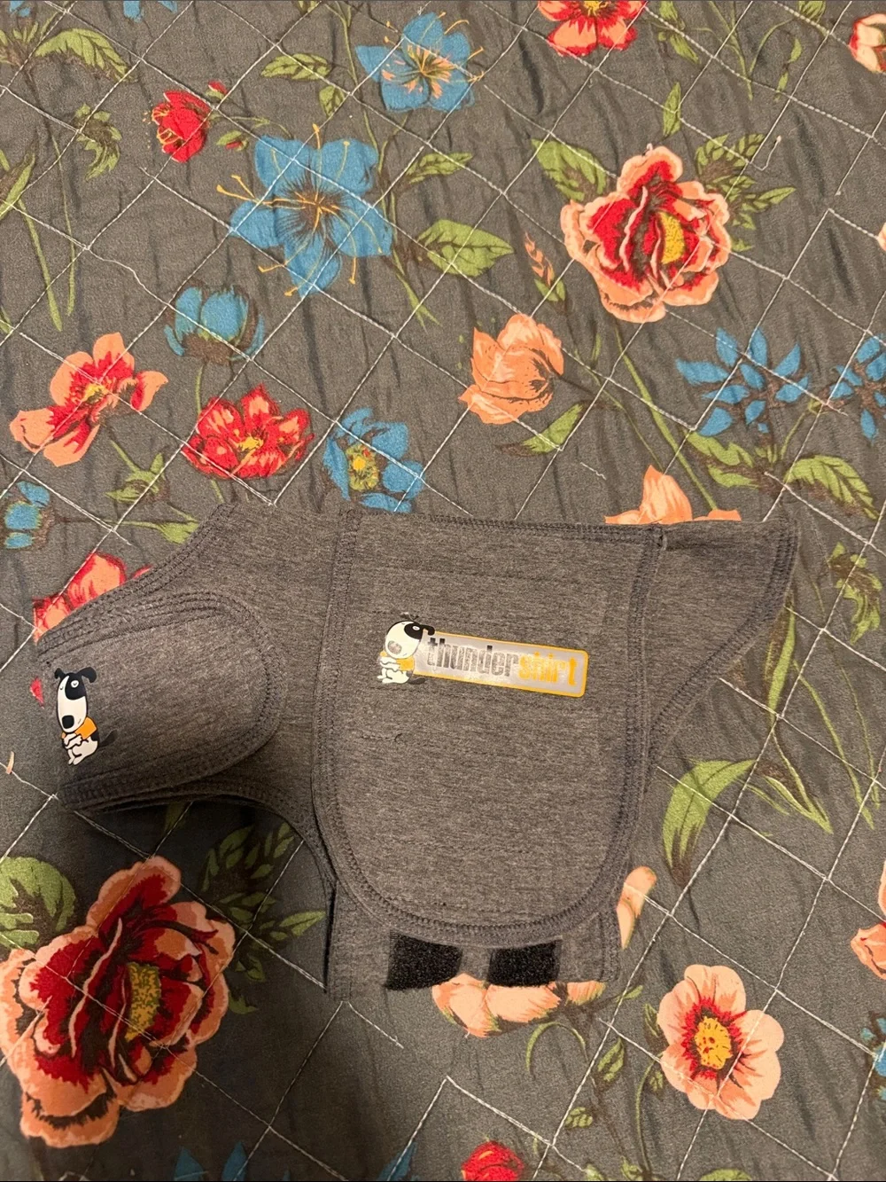 ThunderShirt Classic Calming Wrap for Dogs — Gray